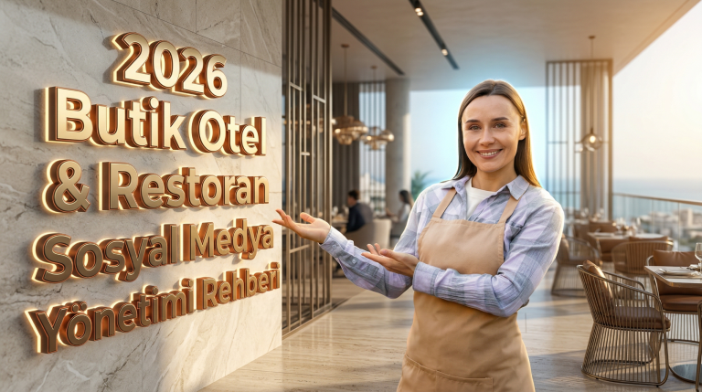 2026 Butik Otel & Restoran Sosyal Medya Yönetimi Rehberi